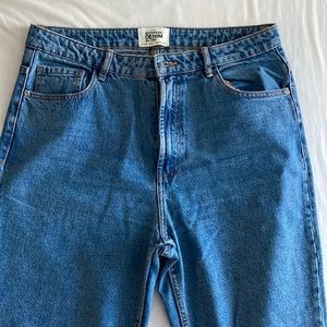 Zara mom jeans